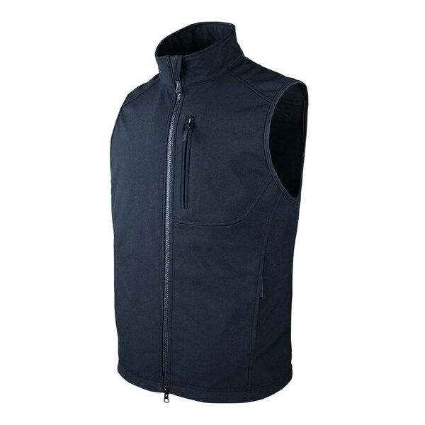 Condor Outdoor Products CORE SOFTSHELL VEST, NAVY BLUE, XL - 10616-006-XL