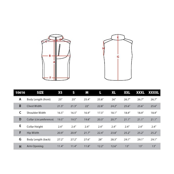 Condor Outdoor Products CORE SOFTSHELL VEST, NAVY BLUE, XL - 10616-006-XL
