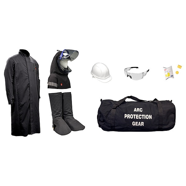 Mechanix Wear Arc Flash Protection Clothing Kit - AG40-GP-CL-XL-H3P-NG