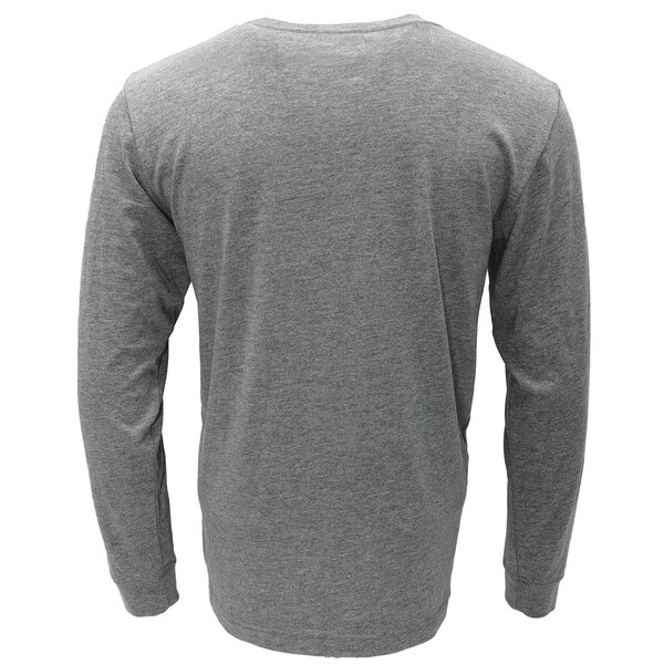 Cummins Long Sleeve Tee Mens Htr Gry Lg - CMN4784