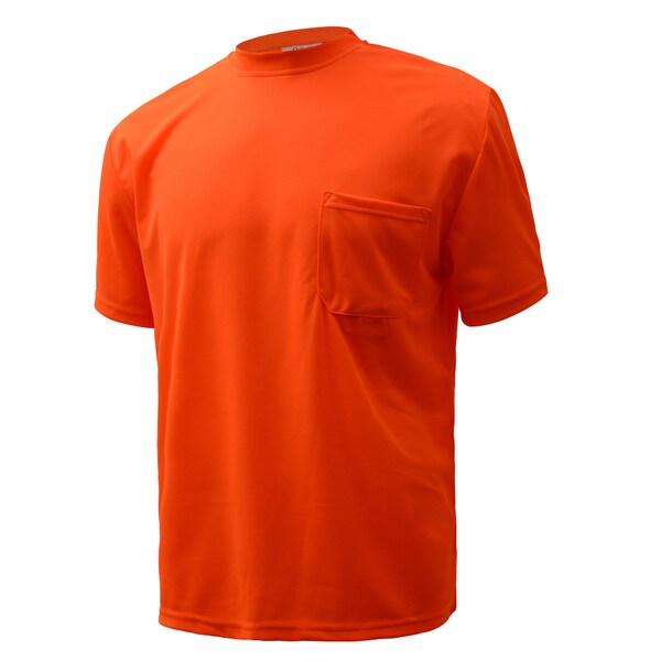 Gss Safety Moisture Wicking Shrt Slv Safety T-Shirt - 5502-TALL XL