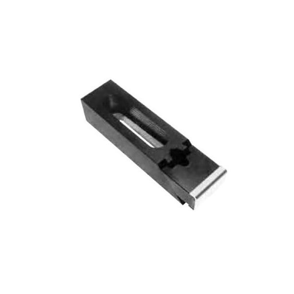 Te-Co Edge Clamp W/ Alum Nose, Stl, 5/8"X3-7/8" - 33715