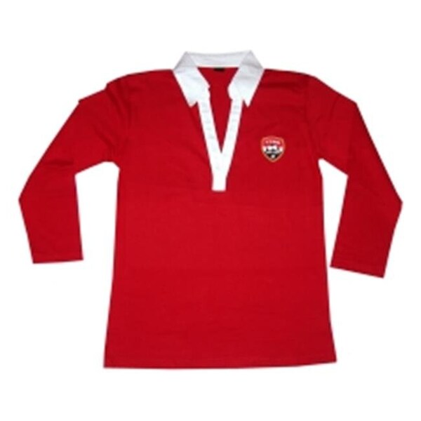 Dynamic Systems Trinidad And Tobago PSTT1WS Women Polo Shirt; Small - PSTT1WS