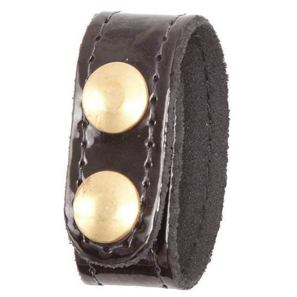 Gould & Goodrich Belt Keeper, Synthetic Polymer, Black, Snap - H76CLBR