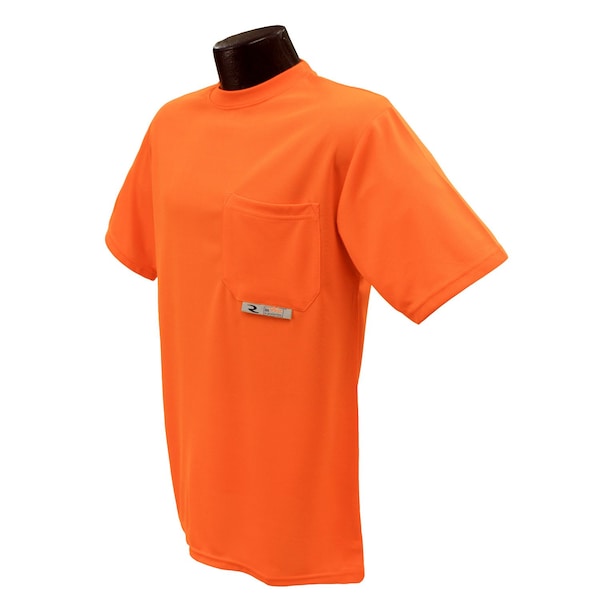 Radians Radians ST11-N Non-Rated Short Sleeve Safety T-shirt with Max-Dri(TM) - ST11-NPOS-4X