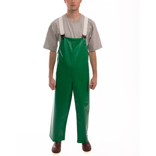 Tingley Safetyflex 17 Mil FR PVC Bib Rain Pants - O41008.MD
