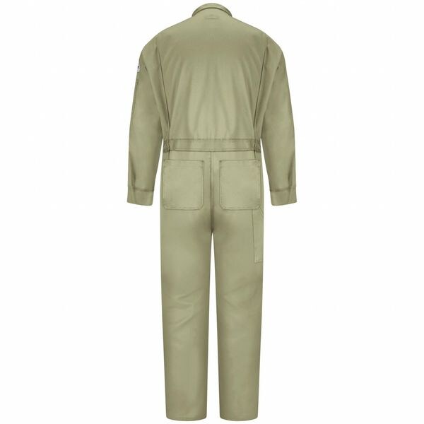 Bulwark Coverall, 4.4 cal/sq cm ATPV, XL, 32 in Inseam, Nomex(R) IIIA, Zipper - CNB2TN LN 46
