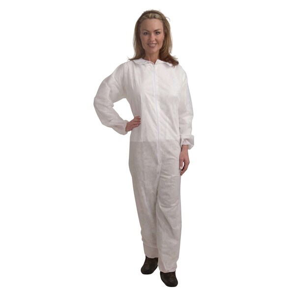 Cordova Polypropylene, Coverall, Standard, PK25 - CO35XXXXL