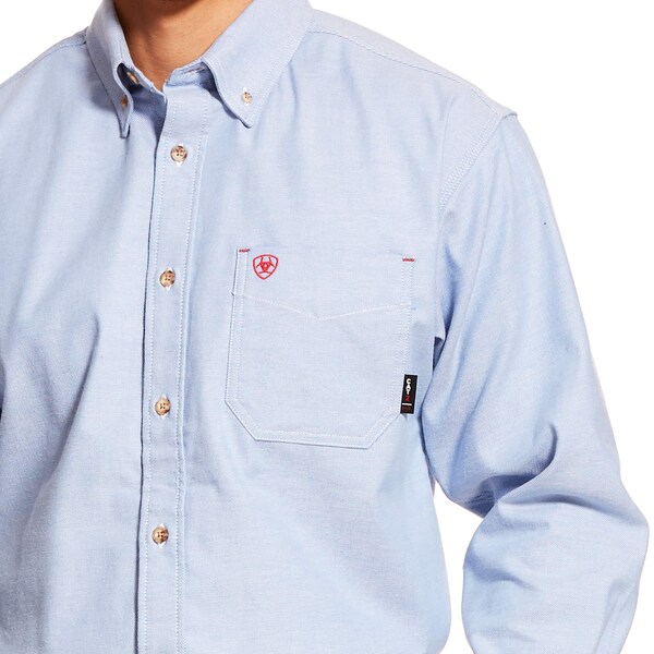 Ariat Men's Flame-Resistant Shirt, 8.9 cal/sq cm, XL, DuraStretch(TM) - 10027886