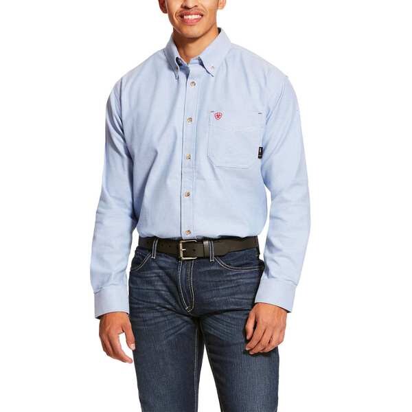 Ariat Men's Flame-Resistant Shirt, 8.9 cal/sq cm, XL, DuraStretch(TM) - 10027886