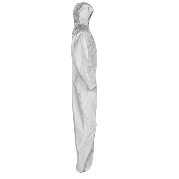 Kleenguard Disposable Coverall, Hooded, L, KleenGuard(TM) A35, Zipper, Elastic Cuff, Elastic Ankle, 25 PK - 38939