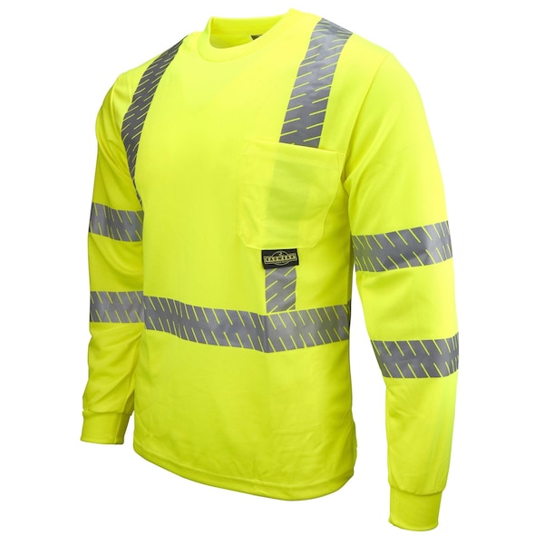 Radians Cl 3 LS UV Shirt w/ Segmented Tape Lrg - ST24-3PGS-L