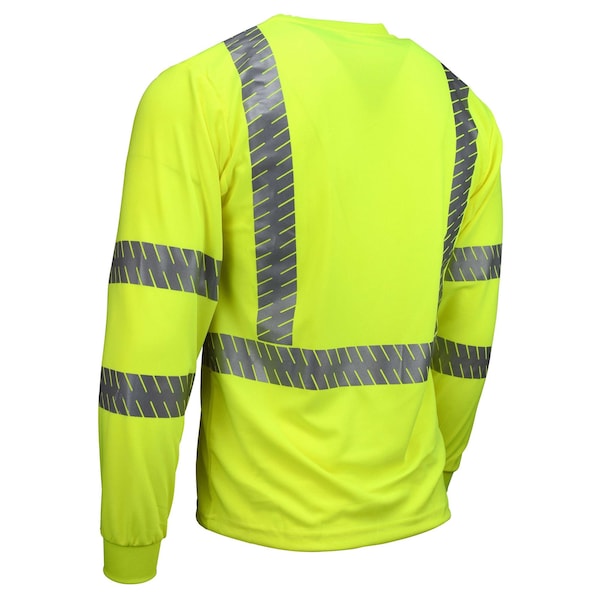 Radians Cl 3 LS UV Shirt w/ Segmented Tape Lrg - ST24-3PGS-L