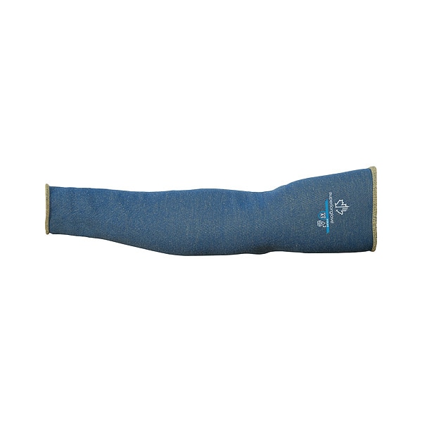Contender Work Sleeve, Snug Fit, 18", Blue, XL, PR - PXN/KG18-L_XL