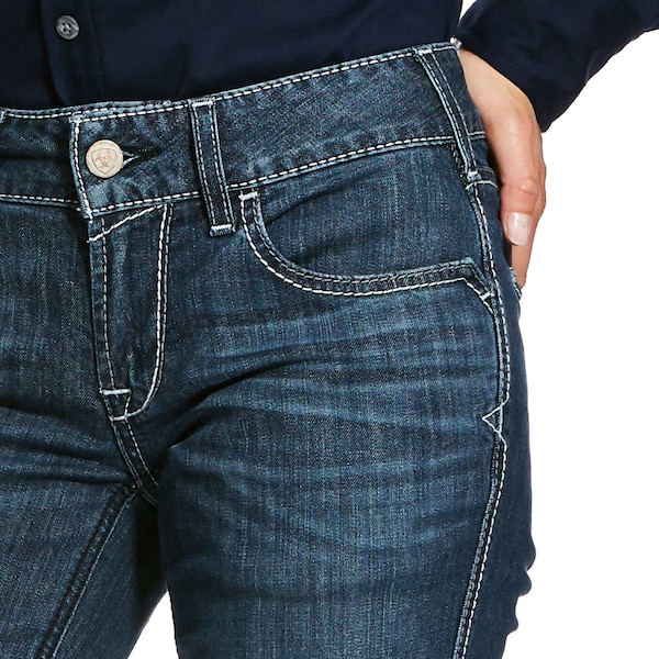 Ariat Women's Flame Resistant Pants, 14 cal/sq cm, XS 11 oz Denim - 10026006