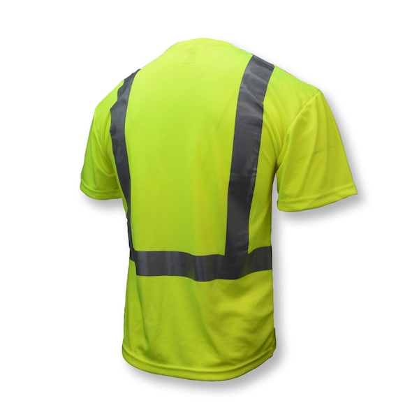 Radians Radians ST11 Class 2 High Visibility Safety T-Shirt with Max-Dri(TM) - ST11-2PGS-5X