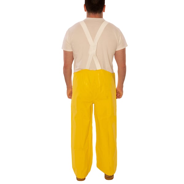 Tingley Flame-Resistant Rain Bib Overall, XL, 31 in Inseam, Neoprene, snaps - O12007