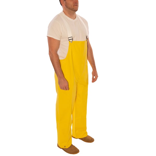 Tingley Flame-Resistant Rain Bib Overall, XL, 31 in Inseam, Neoprene, snaps - O12007