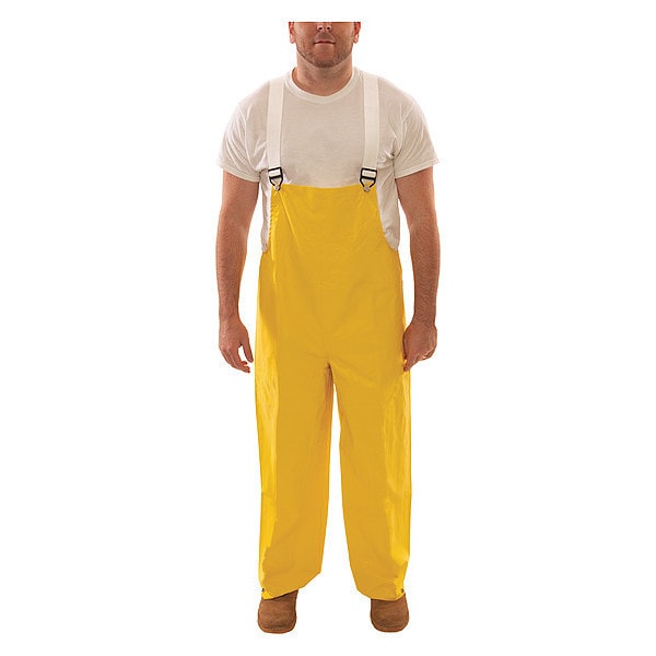 Tingley Flame-Resistant Rain Bib Overall, XL, 31 in Inseam, Neoprene, snaps - O12007