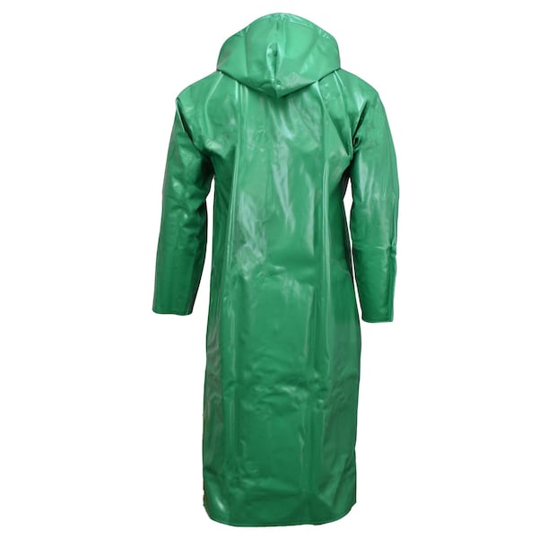 Neese Outerwear Chem Shield 96 Series Coat w/Hd-Green-S - 96001-30-1-GRN-S