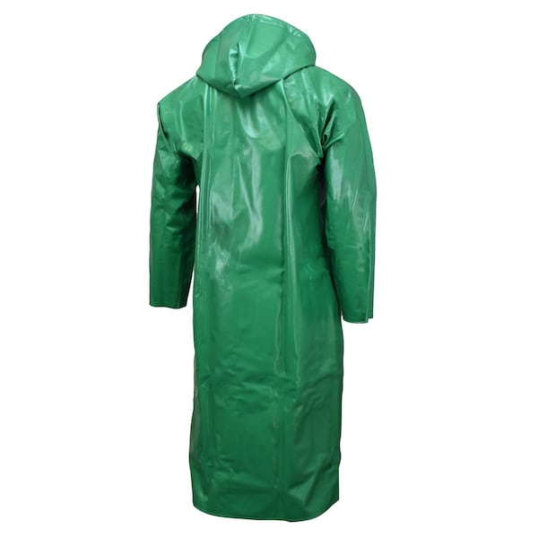Neese Outerwear Chem Shield 96 Series Coat w/Hd-Green-S - 96001-30-1-GRN-S