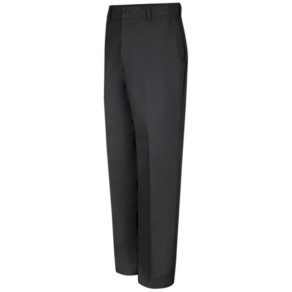 Red Kap Men's Mens Worknmotion Pant, 50 in, Black, Cotton/Polyester - PZ20BK 50 30