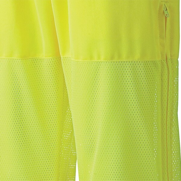 Pioneer Hi-Vis, Lightweight Traffic Safety Work Pants, Yellow/Green, 2XL - V1070360U-2XL