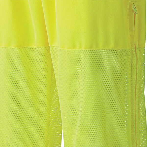 Pioneer Hi-Vis, Lightweight Traffic Safety Work Pants, Yellow/Green, 2XL - V1070360U-2XL
