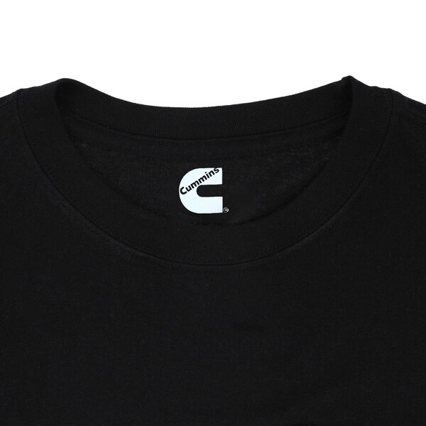 Cummins Long Sleeve Tee Mens Black Lg - CMN4777