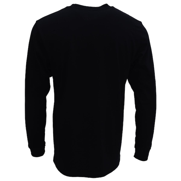 Cummins Long Sleeve Tee Mens Black Lg - CMN4777