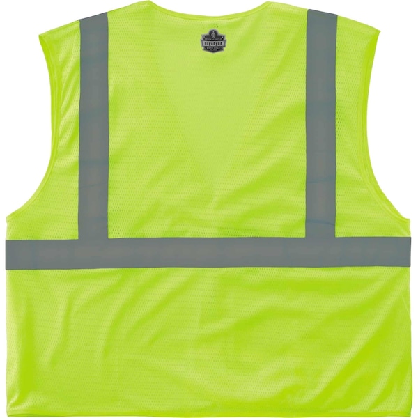 Ergodyne Lime XS Type R Class 2 Economy Mesh Vest - 8210HL