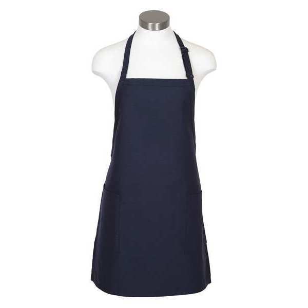 Fame (A Delta Plus Group Company) Bib Apron, F53, Navy - 79200