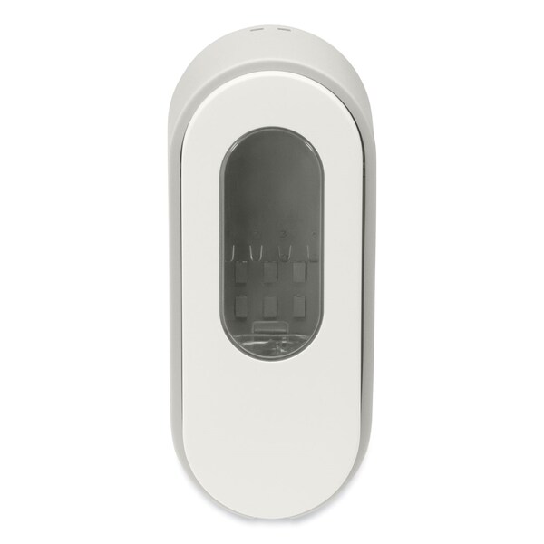 Dial Professional Versa Dispenser for Pouch Refills, 15 oz, 3.75 x 3.38 x 8.75, Light Gray/White, 6PK - 1700034055