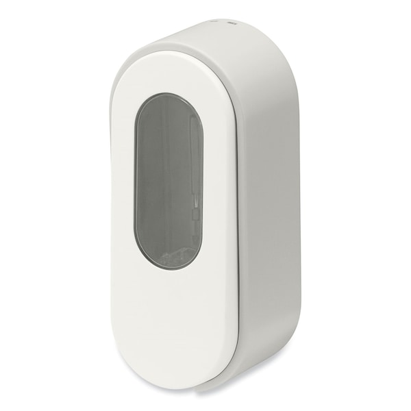 Dial Professional Versa Dispenser for Pouch Refills, 15 oz, 3.75 x 3.38 x 8.75, Light Gray/White, 6PK - 1700034055