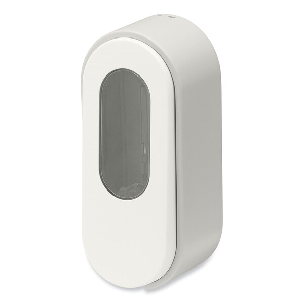 Dial Professional Versa Dispenser for Pouch Refills, 15 oz, 3.75 x 3.38 x 8.75, Light Gray/White, 6PK - 1700034055