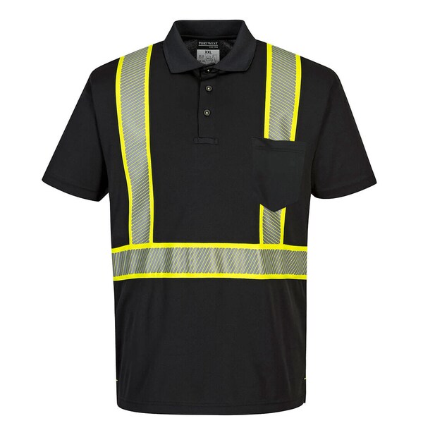 Portwest Iona Plus Polo Shirt S/S, XL - F140