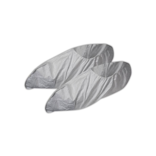 Magid Disposable Shoe Covers, Tyvek, White, , 2XL - SC11-XXL