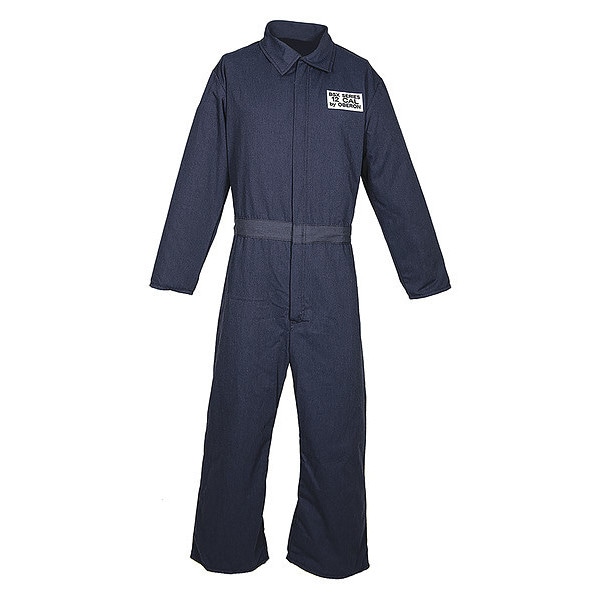 Oberon BSX Series Inherently Fire Resistant 12 Calorie Arc Flash Coveralls - BSA-OB59NB-RXL