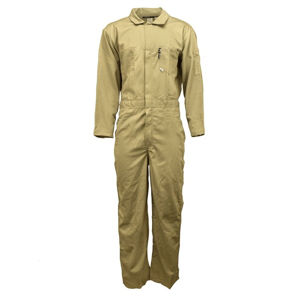 Neese Workwear 7 oz Ultra-Soft FR Coverall-KH-M - VU7CAKH-M