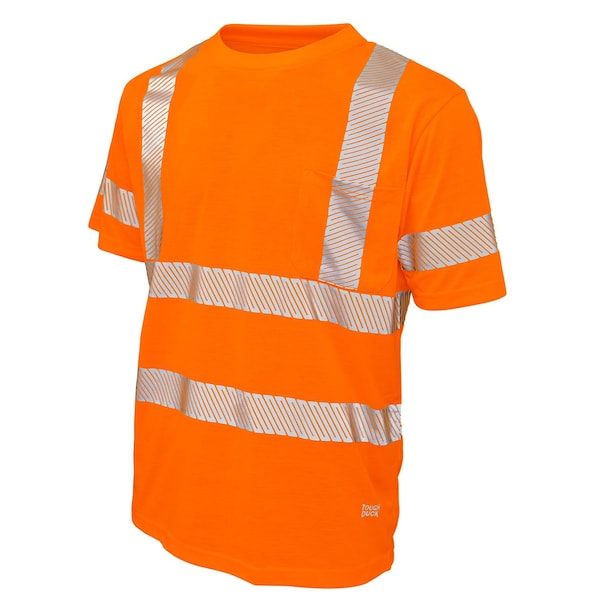Tough Duck S/S Jersey T-Shirt PE w/Reflective St. - ST121