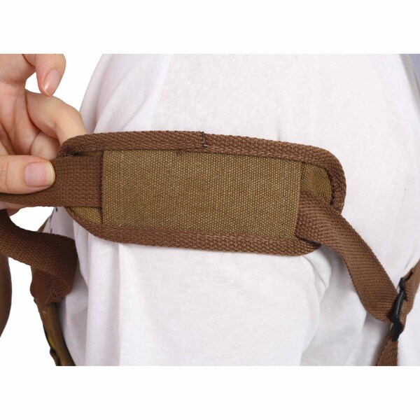 Edendirect Heavy Duty not waxed Canvas Tool Apron, Adjustable Tool Apron, 16 Oz , Fully Adjustable - IR-W465P181588