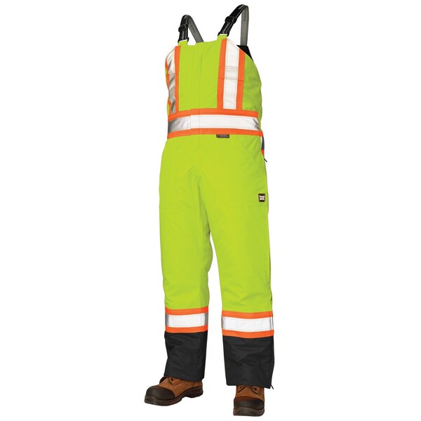 Tough Duck Overall, Fluorescent Green, Size XXS - S79801