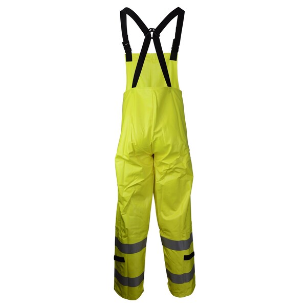 Neese Outerwear Dura II Arc Bib Trouser-Hi Viz Lime-5X - 26267-12-2-HLI-5X