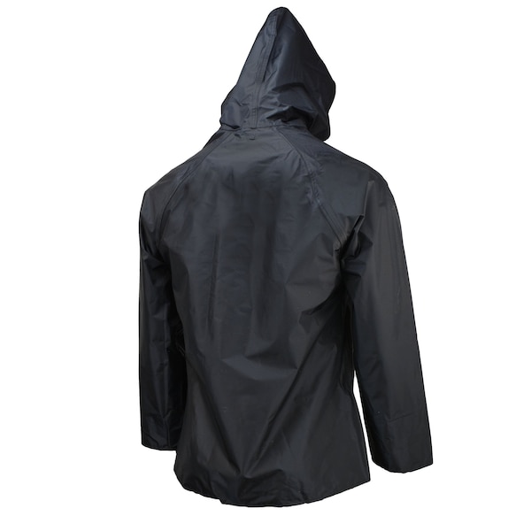 Neese Outerwear Sani Light 77 Jacket w/Hd-Blk-L - 77001-00-1-BLK-L