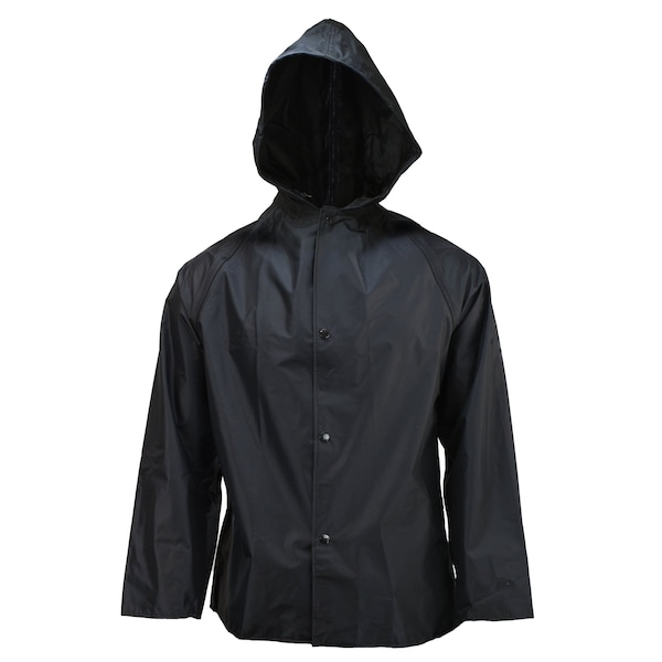 Neese Outerwear Sani Light 77 Jacket w/Hd-Blk-L - 77001-00-1-BLK-L