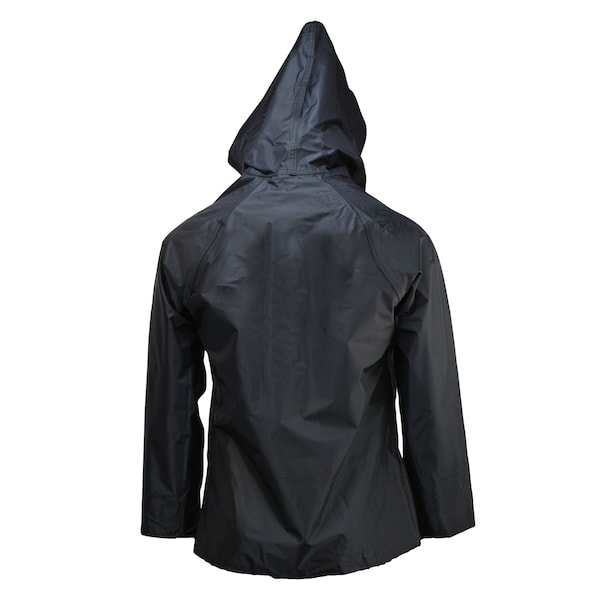 Neese Outerwear Sani Light 77 Jacket w/Hd-Blk-L - 77001-00-1-BLK-L