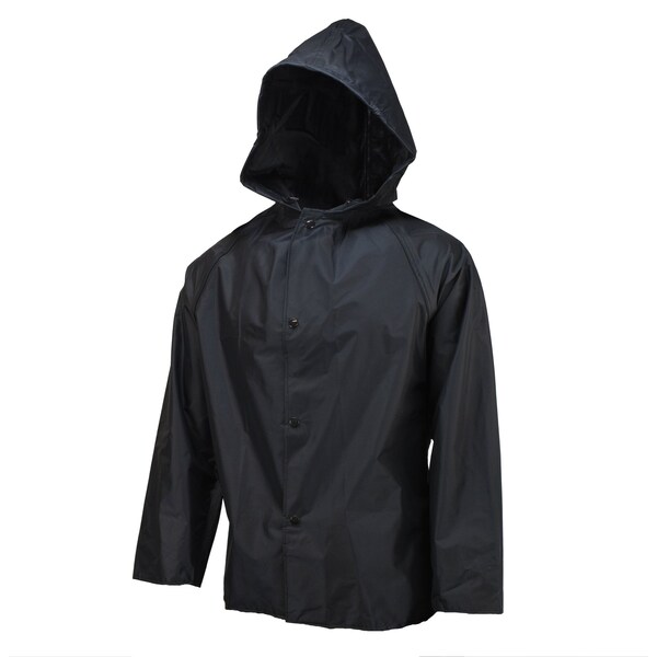Neese Outerwear Sani Light 77 Jacket w/Hd-Blk-L - 77001-00-1-BLK-L