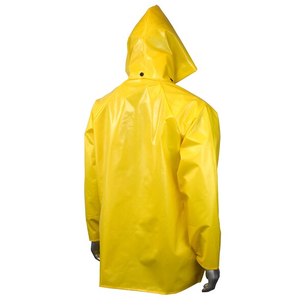 Radians Radians AQUARAD(TM) 25 TPU/NYLON Rainwear Jacket - RJ33-NSYY-XL