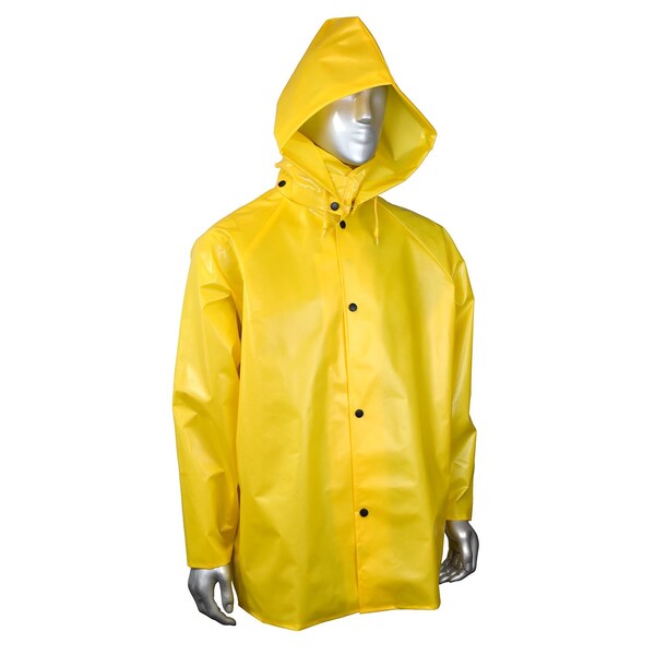 Radians Radians AQUARAD(TM) 25 TPU/NYLON Rainwear Jacket - RJ33-NSYY-XL