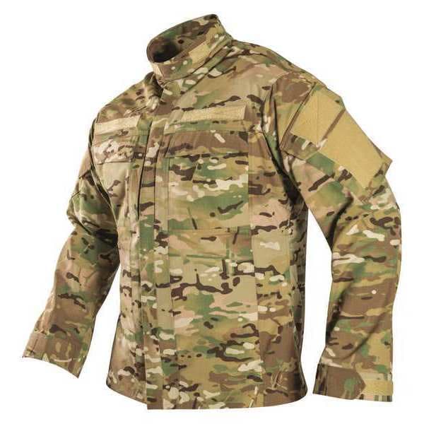 Vertx Tactical Shirt, 50% Cotton, 50% Nylon, Hook-and-Loop, Zipper Closure, 6 Pocket(s), Xl - F1 VTX8820